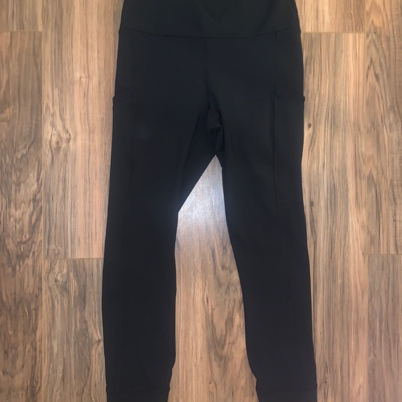 Fabletics high waisted power hold 7/8 leggings - Picture 2 of 4